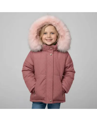 Giubbotto Brillantini Bambina 4/14 Anni SMAGIRL