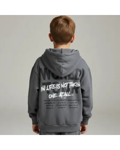 Felpa Bambino 4/12 Anni STREET PORTER