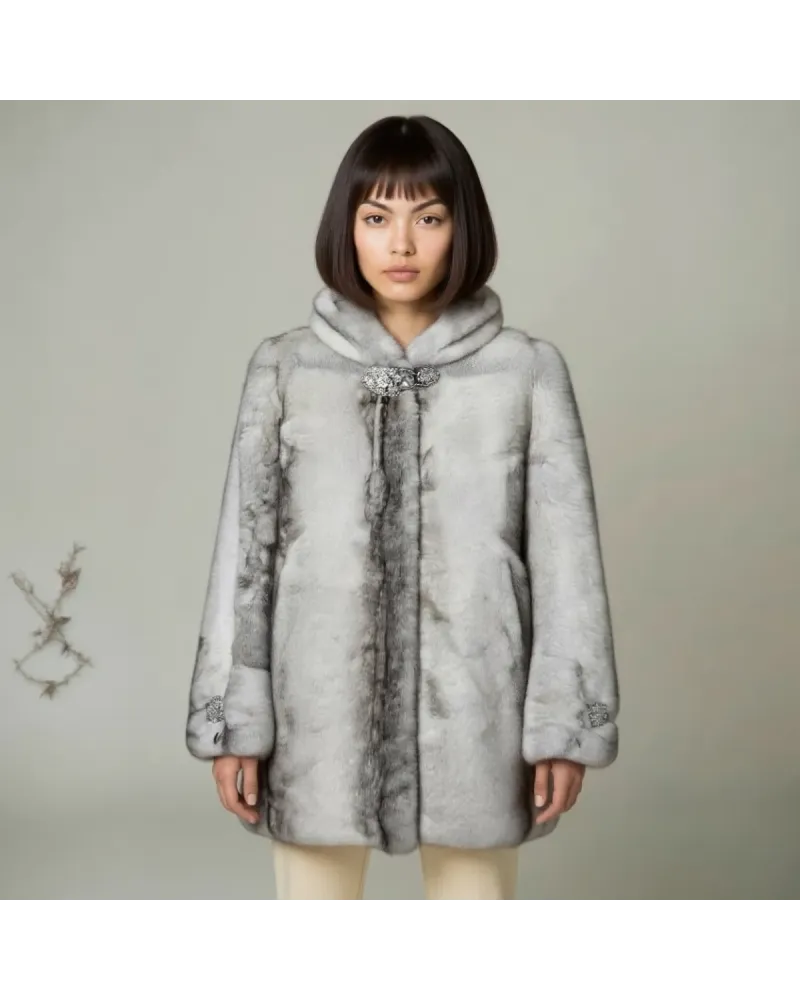 Pelliccia Bambina / Ragazza 4/14 Anni YOYO S.