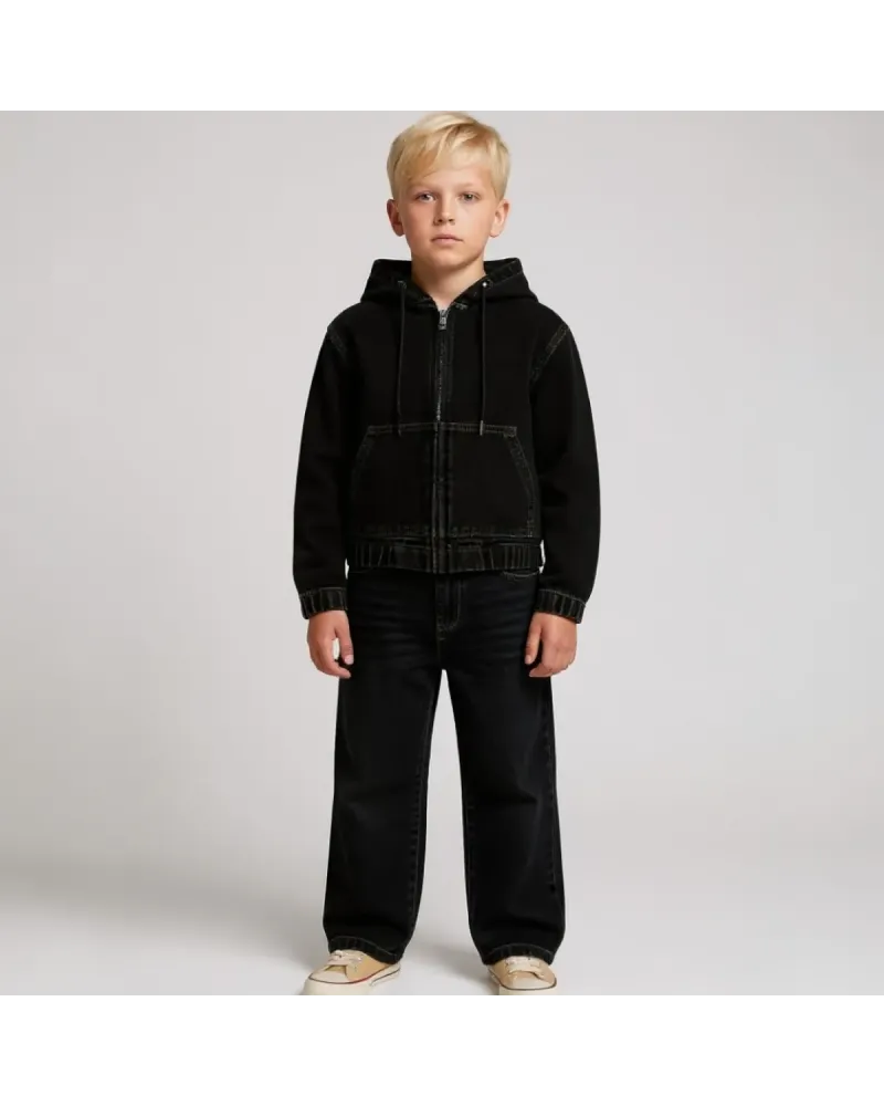 Completo Jeans Unisex 4/14 Anni STREET PORTER