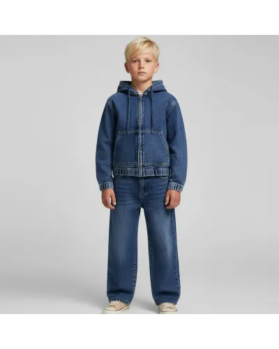 Completo Jeans Unisex 4/14 Anni STREET PORTER