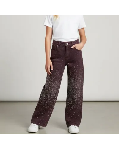 Pantaloni Balloon 4/16 Anni Y-CELIN