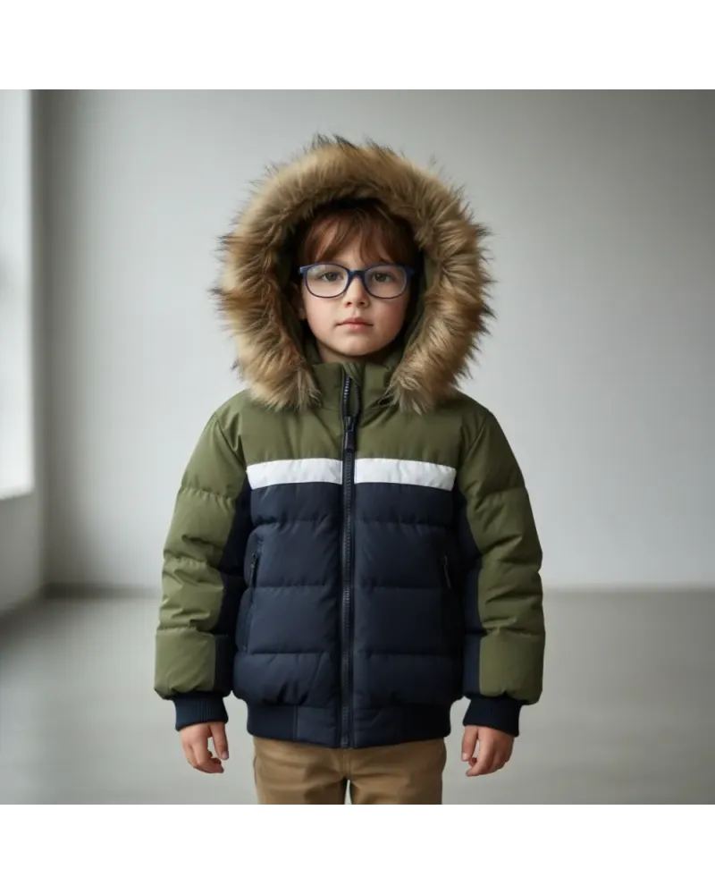 Giubbotto Neonato / Bambino 1/5 Anni ANGEL & KIDS