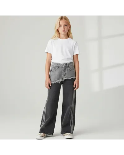 Jeans Bambina / Ragazza 8/16 Anni INJULY