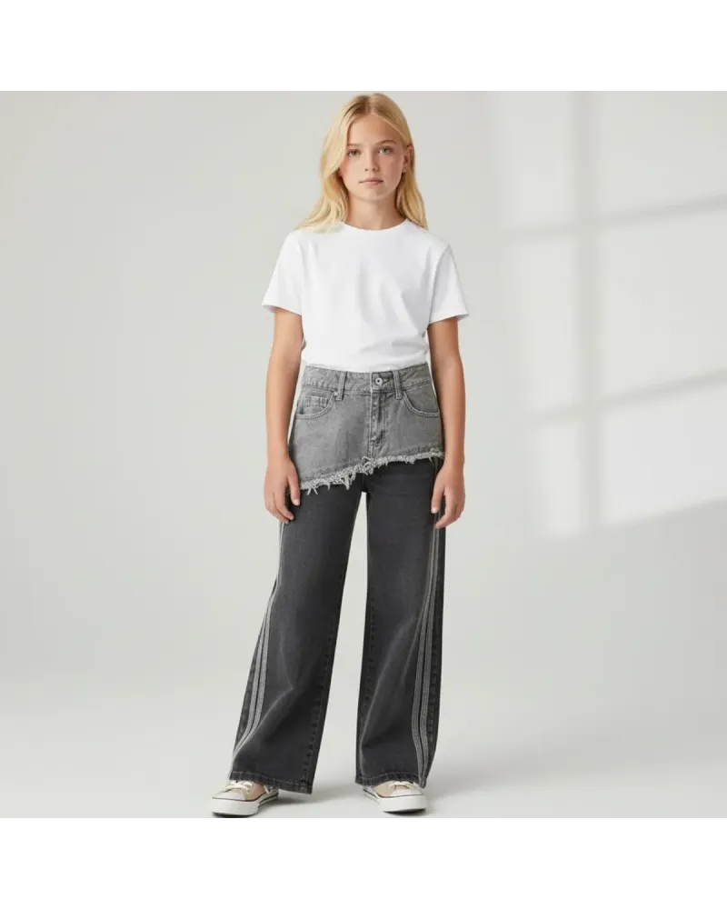 Jeans Bambina / Ragazza 8/16 Anni INJULY