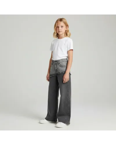 Jeans Bambina / Ragazza 8/16 Anni INJULY