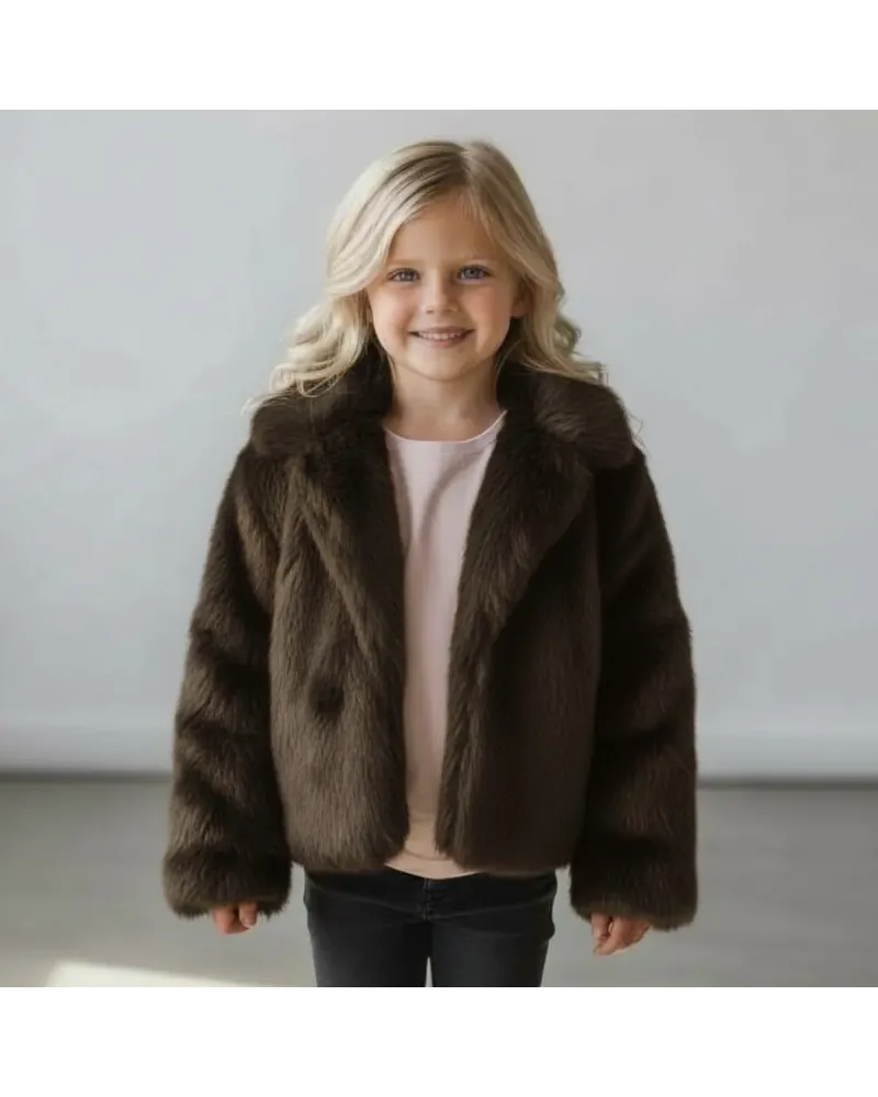 Pelliccia Bambina 4/12 Anni MOON CHIC