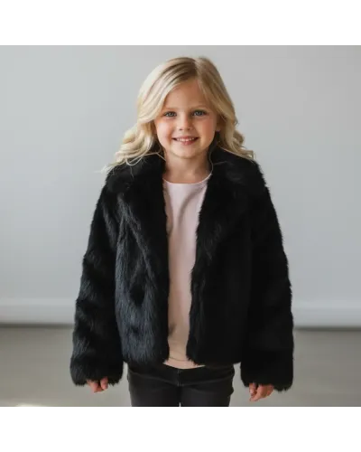 Pelliccia Bambina 4/12 Anni MOON CHIC