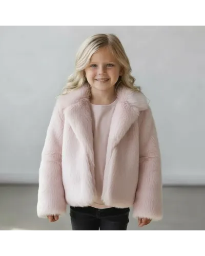 Pelliccia Bambina 4/12 Anni MOON CHIC
