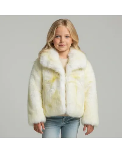 Pelliccia Bambina 4/12 Anni MOON CHIC