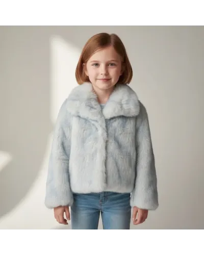 Pelliccia Bambina 4/12 Anni MOON CHIC