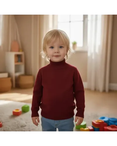 Lupetto mezzocollo Neonato 12/36 Mesi - Best Kid's Comodo e Morbido