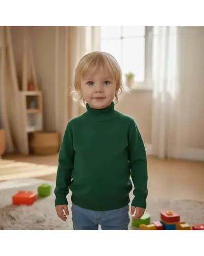 Lupetto mezzocollo Neonato 12/36 Mesi - Best Kid's Comodo e Morbido