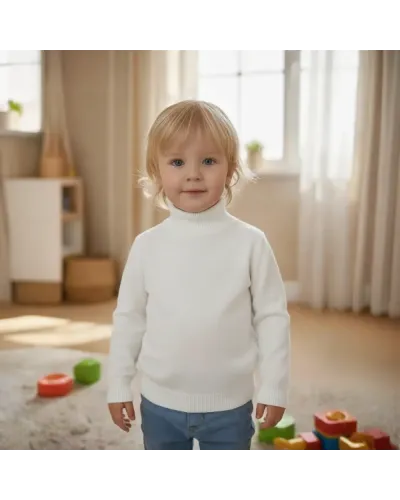 Lupetto mezzocollo Neonato 12/36 Mesi - Best Kid's Comodo e Morbido