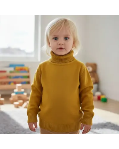 Maglioncino Dolcevita Neonato 12/36 Mesi BEST KID'S