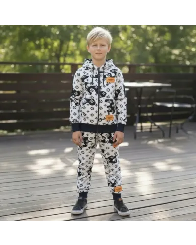 Tuta Bambino / Ragazzo 4/14 Anni FLEX STYLE