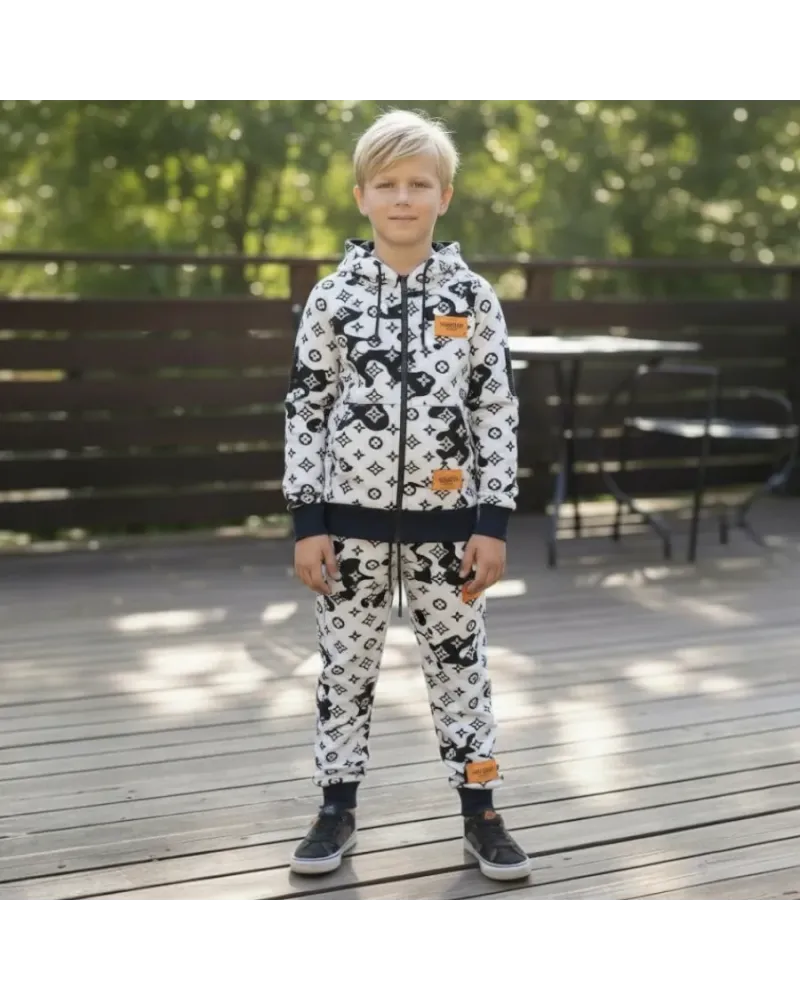 Tuta Bambino / Ragazzo 4/14 Anni FLEX STYLE