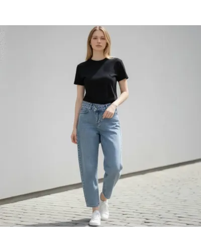 Jeans Balloon Bambina / Ragazza 6/16 Anni INJULY