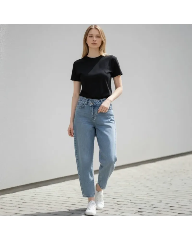 Jeans Balloon Bambina / Ragazza 6/16 Anni INJULY