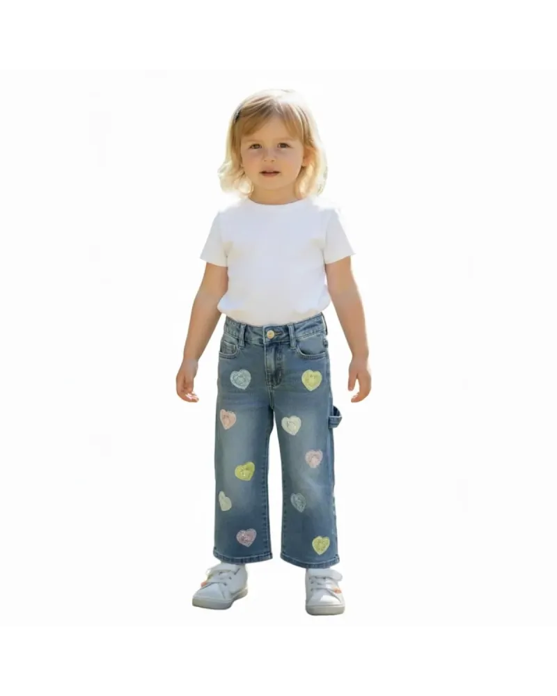 Jeans 12/36 Mesi Neonata / Bambina LOLLITOP