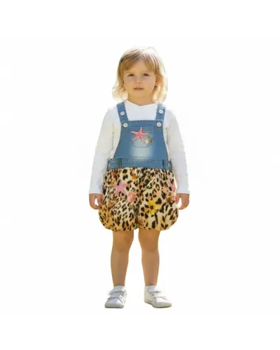 Salopette 12/36 Mesi Neonata / Bambina LILITOP