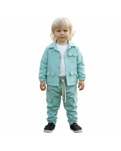 Completo 12/36 Mesi Neonato / Bambino THE ROAD KING