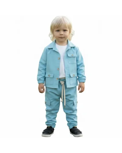 Completo 12/36 Mesi Neonato / Bambino THE ROAD KING