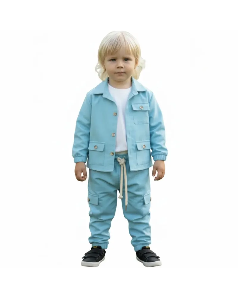 Completo 12/36 Mesi Neonato / Bambino THE ROAD KING