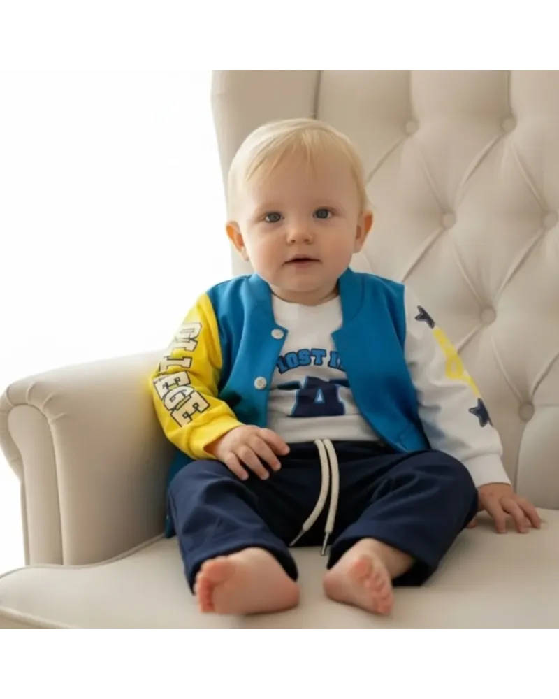 Completo 3/12 Mesi Neonato / Bambino THE ROAD KING