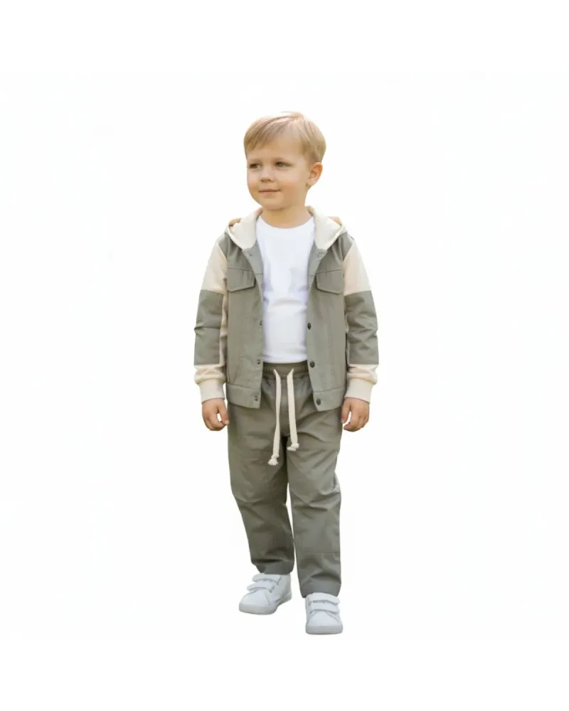 Completo 3/7 Anni Bambino CLACSON