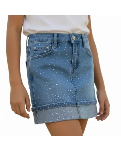 Gonna Strass 4/14 Anni Bambina / Ragazza JOY