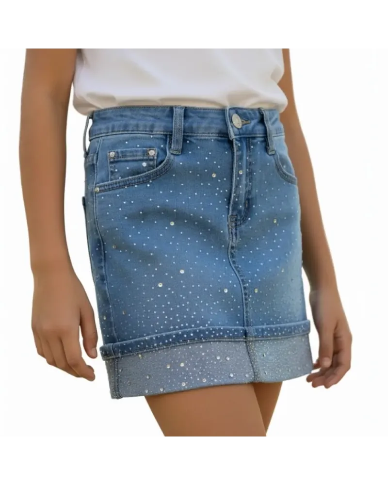 Gonna Strass 4/14 Anni Bambina / Ragazza JOY