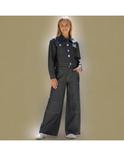 Completo 4/14 Anni Bambina / Ragazza YOYO S.