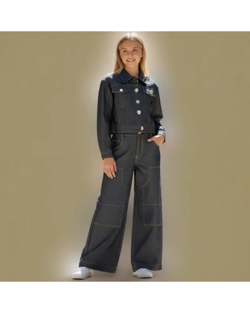 Completo 4/14 Anni Bambina / Ragazza YOYO S.