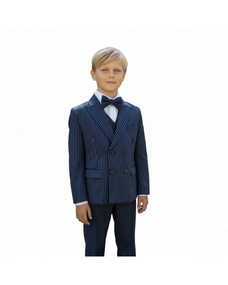 Completo Doppiopetto Neonato / Bambino / Ragazzo 1/16 Anni BBB BOOM