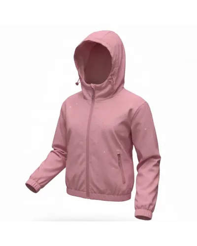 Giubbotto Strass 4/14 Anni Bambina / Ragazza SMILE YES