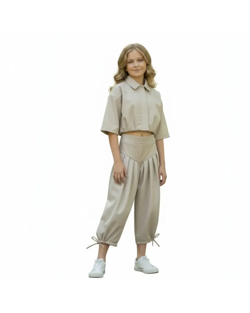 Completo Zip 4/14 Anni Bambina / Ragazza NEW COLLECTION