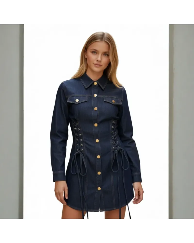 Giacca Jeans 4/14 Anni Bambina / Ragazza YOYO S.