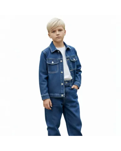 Completo Jeans 4/14 Anni Bambino / Ragazzo JUST WEST