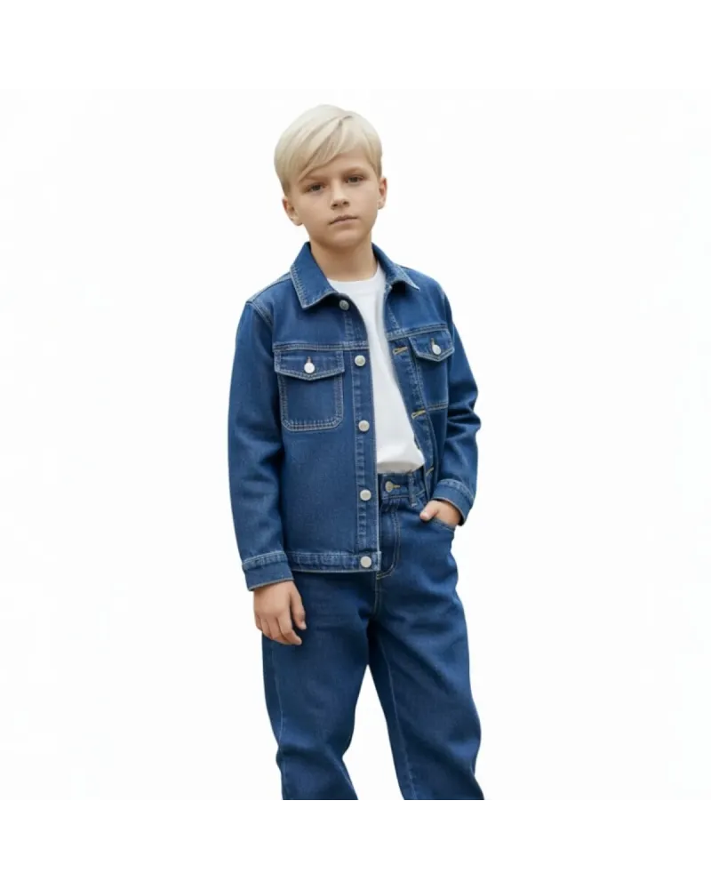 Completo Jeans 4/14 Anni Bambino / Ragazzo JUST WEST