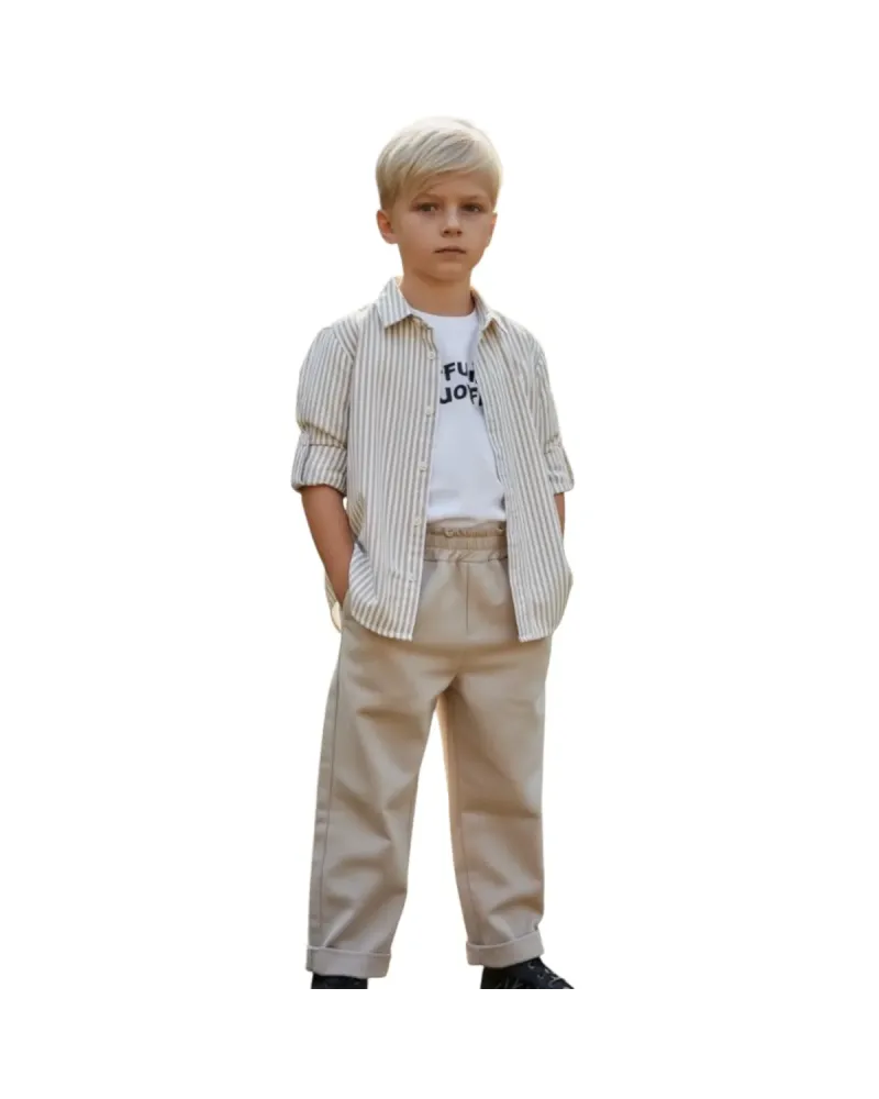 Completo 12 Mesi / 7 Anni Neonato / Bambino JHON FIT