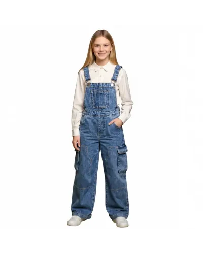 Salopette 4/14 Anni Bambina / Ragazza YOYO S.
