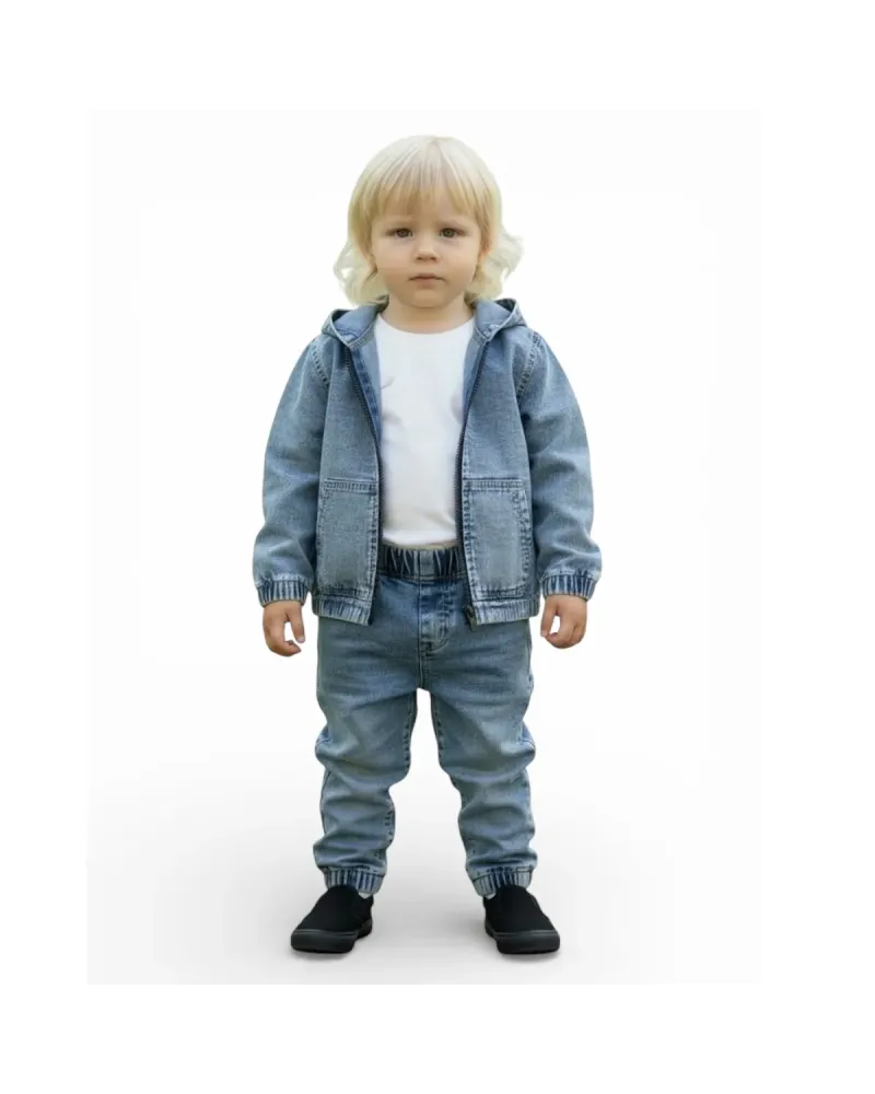 Coordinato Jeans 12 /36 Mesi Neonato / Bambino MR JEK