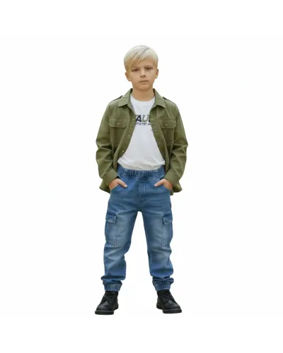 Completo 6 / 14 Anni Bambino / Ragazzo RE PANDA