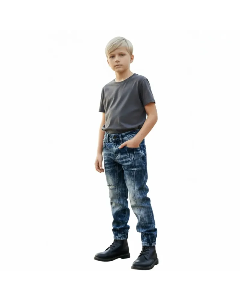 Jeans 4/16 Anni Bambino / Ragazzo CIANOTIC