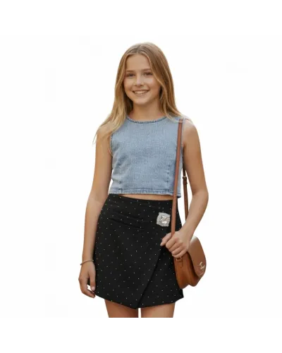 Pantagonna Strass 4 / 14 Anni Bambina / Ragazza YOYO S.