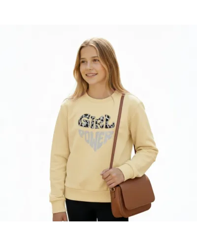 Felpa Leggera 4 / 14 Anni Bambina / Ragazza HOPE STAR