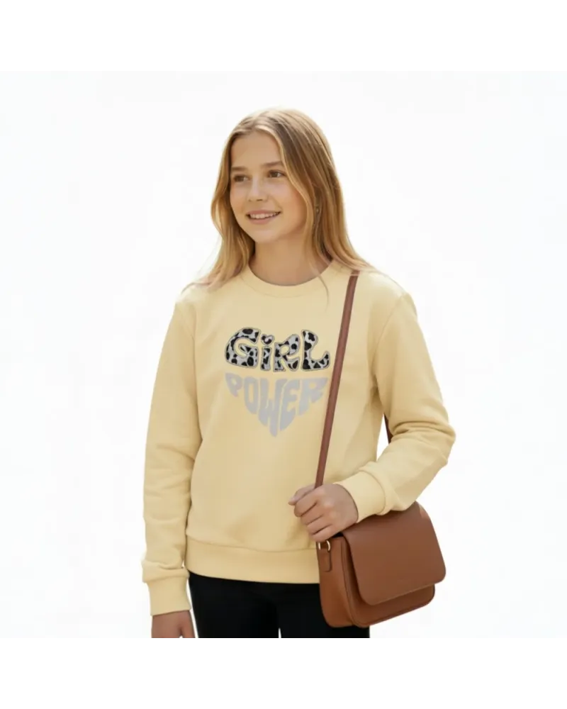 Felpa Leggera 4 / 14 Anni Bambina / Ragazza HOPE STAR