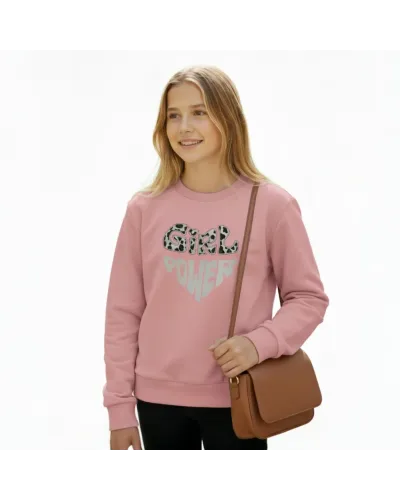 Felpa Leggera 4 / 14 Anni Bambina / Ragazza HOPE STAR