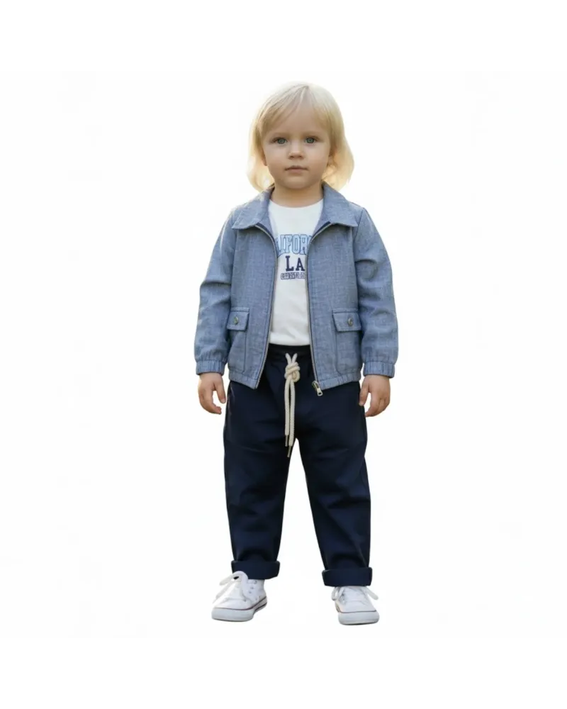 Completo 12 / 36 Mesi Neonato / Bambino THE ROAD KING